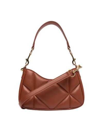 THE EMBOSSED Q HOBO SHOULDER BAG